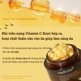  Kem dưỡng viên nang Deep Vita C Capsule Cream 55g 
