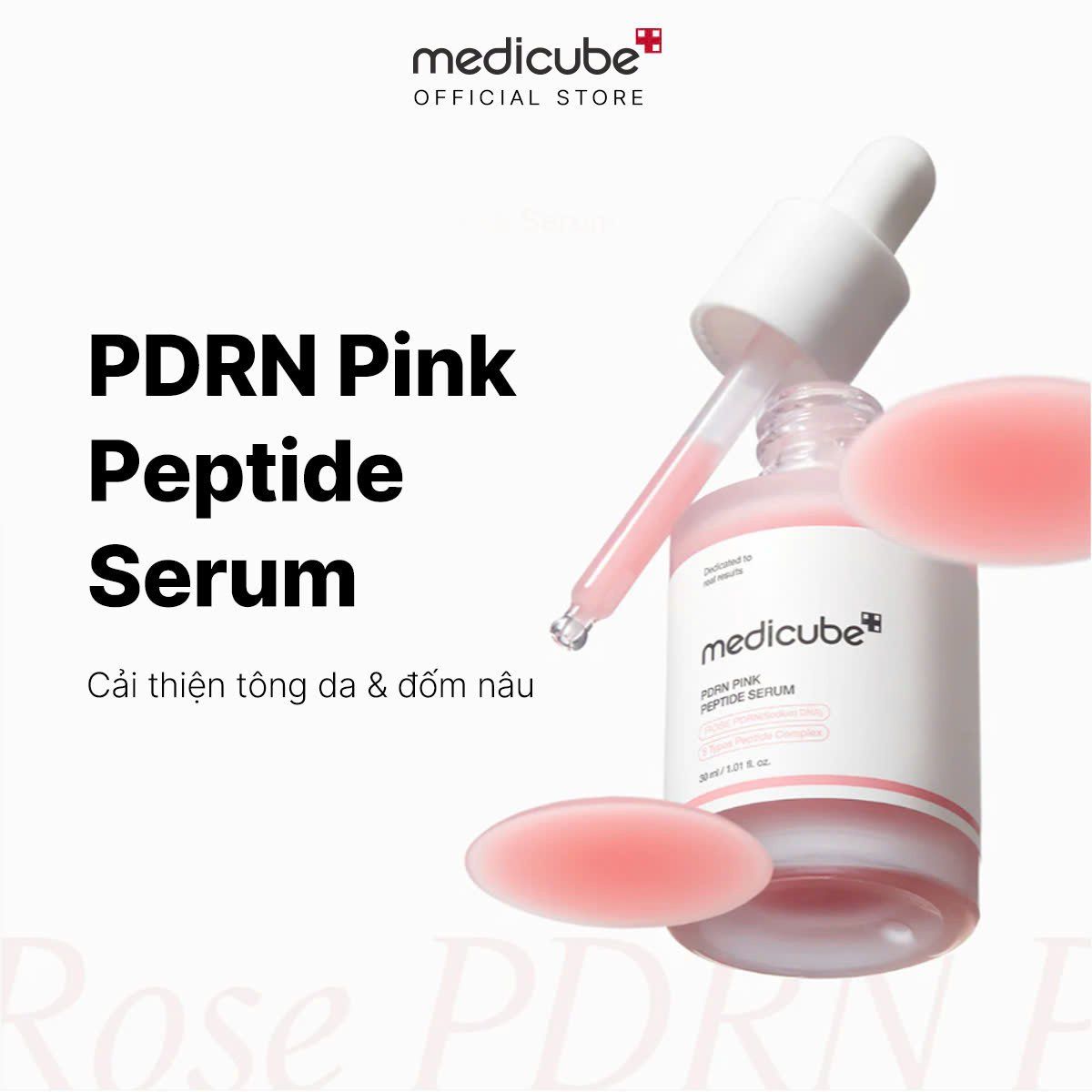  Tinh chất sáng da, săn chắc PDRN Pink Peptide Serum 30ml 