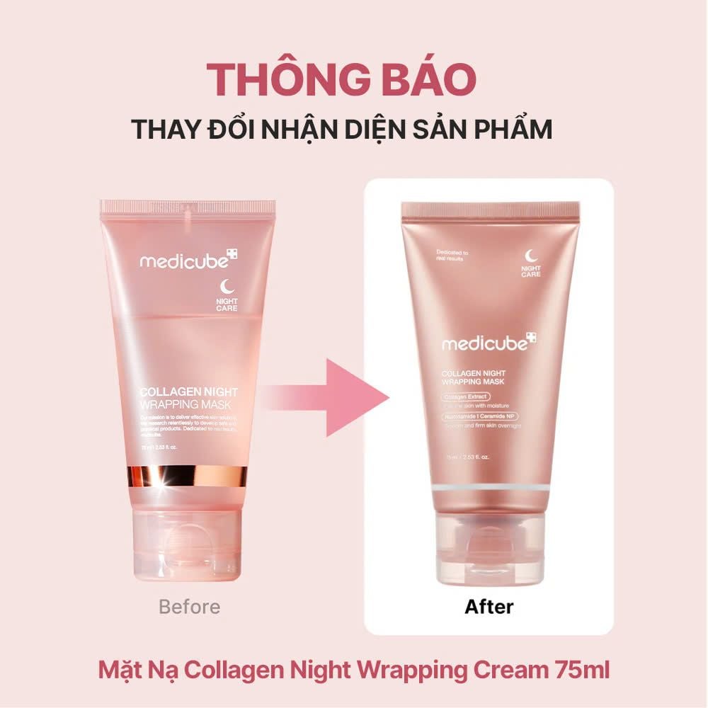  Mặt nạ ngủ Collagen Night Wrapping Mask 75ml 