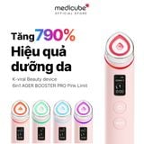  Thiết bị AGE-R Booster Pro 6 trong 1 Pink Edition (Bản hồng) 