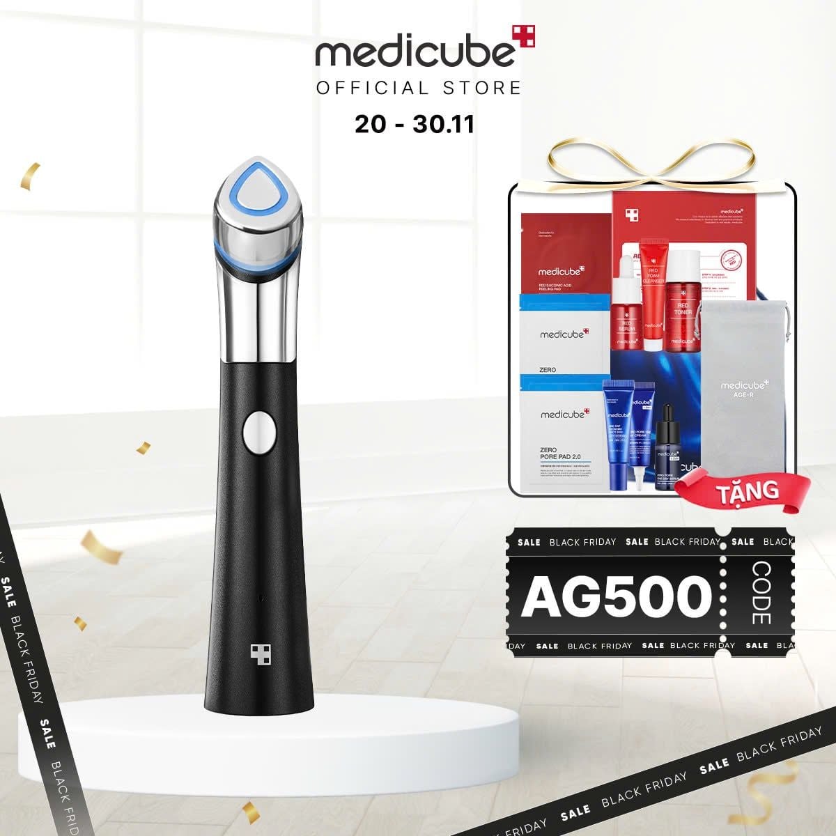 Thiết bị di tinh chất Booster H – medicube