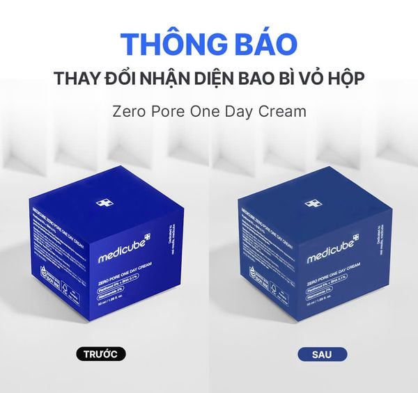  Kem dưỡng Zero Pore One Day Cream 50ml 