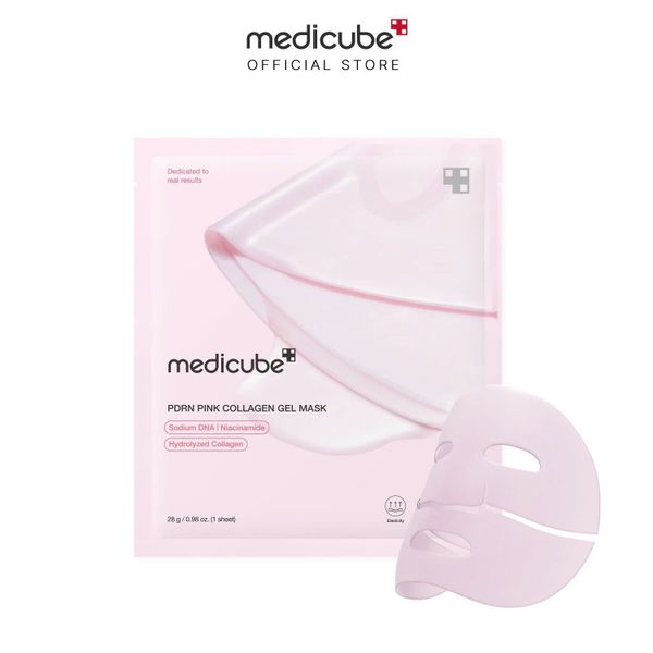  Mặt nạ thạch Cá hồi PDRN Pink Collagen Gel Mask 28g 
