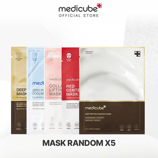  [GIFT] 05 Mặt nạ Random 