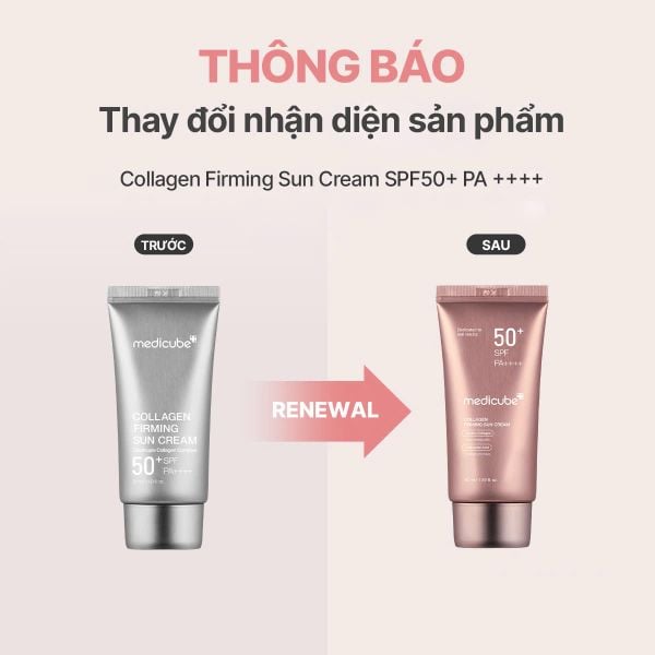  Kem chống nắng Collagen Firming Sun Cream SPF50+ PA ++++ 