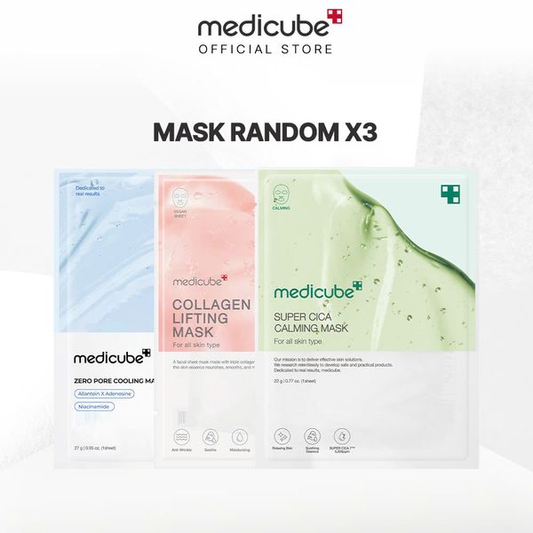  [GIFT] 02 Mặt nạ Random 