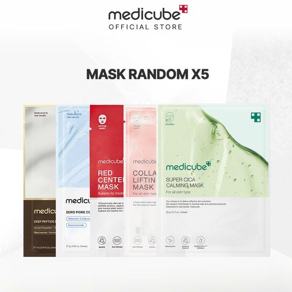  [GIFT] 05 Mặt nạ Random 