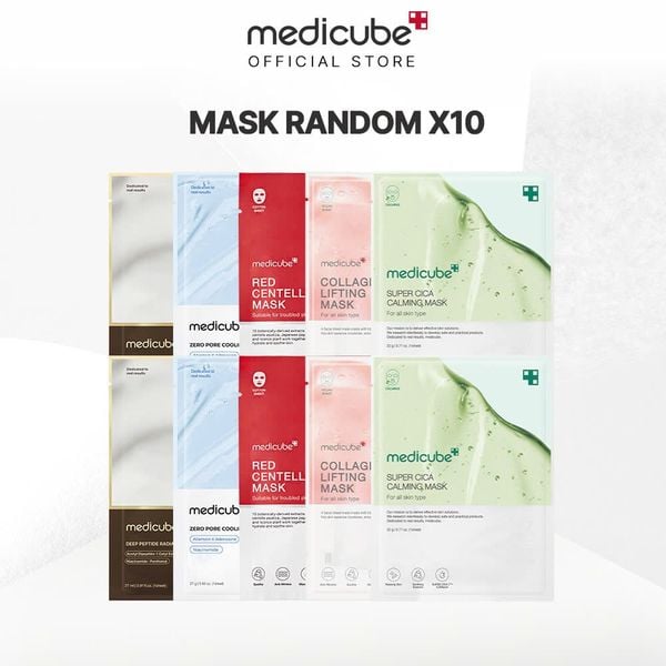  [GIFT] 10 Mặt nạ Random 