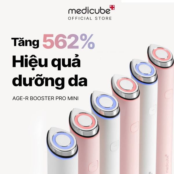  Thiết bị sáng da, đẩy tinh chất AGE-R Mini Booster Pro 
