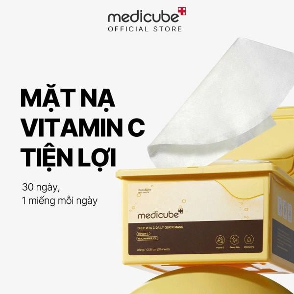  Mặt nạ hằng ngày Deep Vita C Daily Quick Mask 350gr 