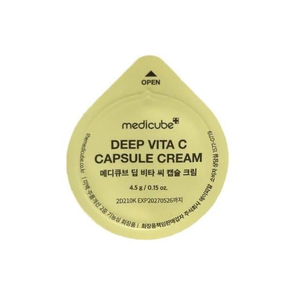  [GIFT] Mini Kem dưỡng viên nang Deep Vita C Capsule Cream 