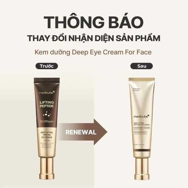  Kem dưỡng Deep Eye Cream For Face 30ml 