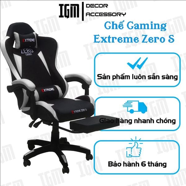 Ghế Gaming Extreme Zero S