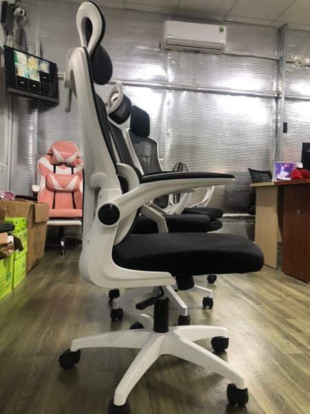 Ghế Xoay Văn Phòng Công Thái Học Ergonomics GVP-130