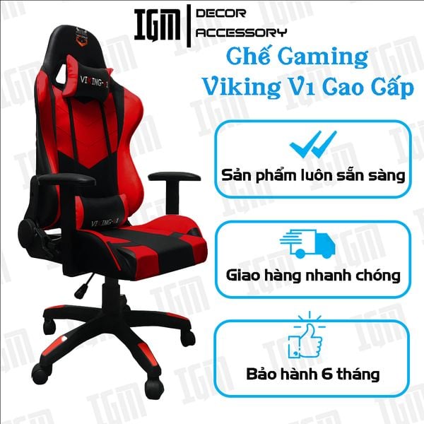 Ghế Gaming Viking V1