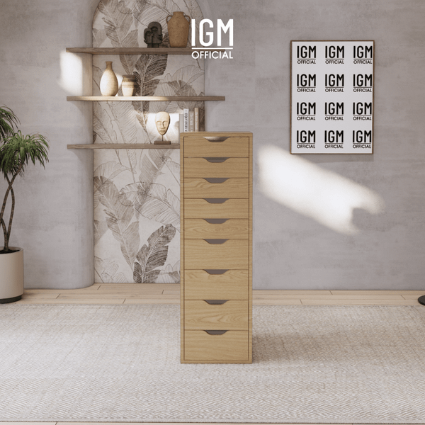 Tủ IKEA ALEX 9 ngăn kéo.