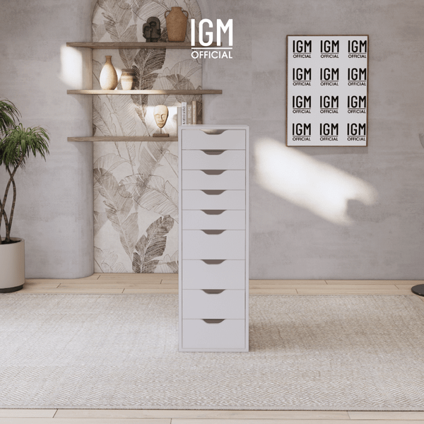 Tủ IKEA ALEX 9 ngăn kéo.