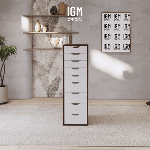Tủ IKEA ALEX 9 ngăn kéo.