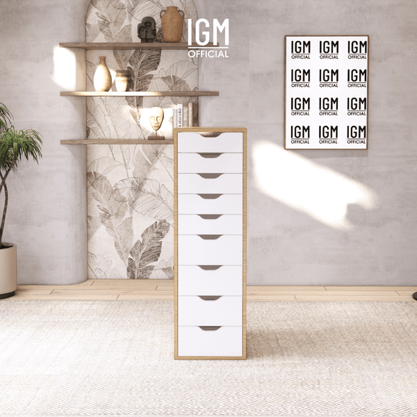 Tủ IKEA ALEX 9 ngăn kéo.