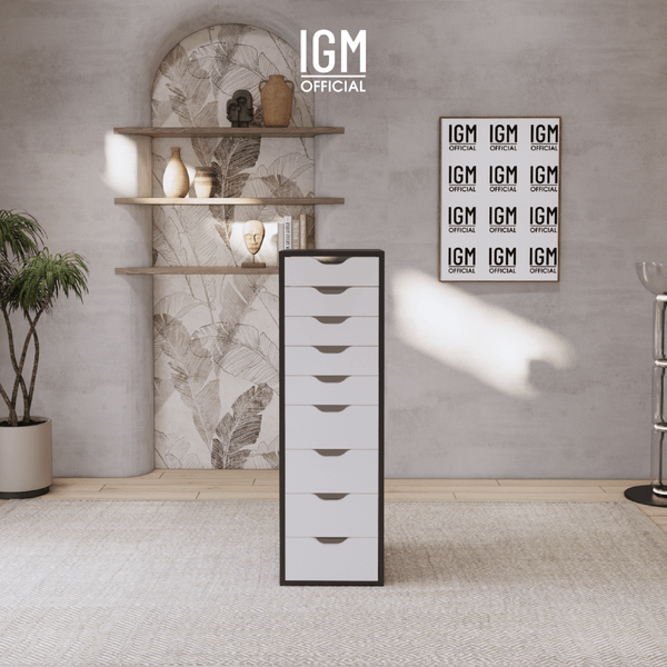 Tủ IKEA ALEX 9 ngăn kéo.