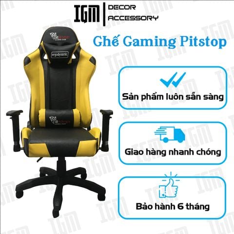 Ghế Gaming Pitstop IGM
