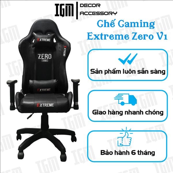 Ghế Gaming Extreme Zero V1