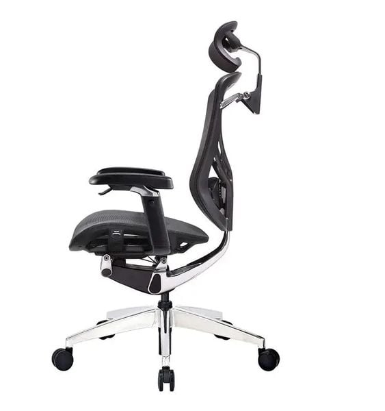 Ghế Công Thái Học GTChair Ivino Gen II Bản Lưới - Màu Đen
