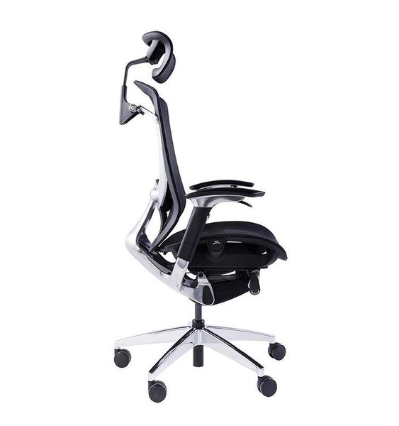 Ghế Công Thái Học GTChair Ifit Smile Bản Lưới - Màu Đen