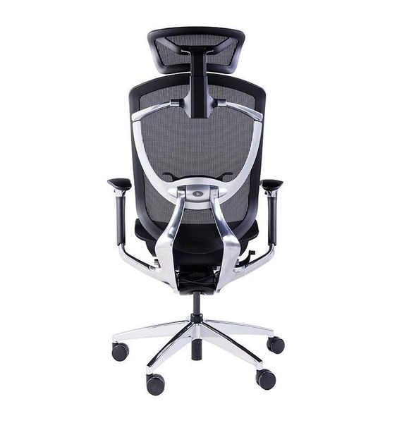 Ghế Công Thái Học GTChair Ifit Smile Bản Lưới - Màu Đen