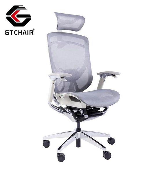 Ghế Công Thái Học GTChair Ifit Smile Bản Lưới - Màu Xám