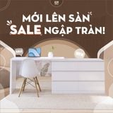 Bàn Trang Điểm, Bàn Làm Việc IGM Kèm Ngăn Tủ Đựng Đồ.