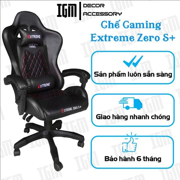 Ghế Gaming Extreme Zero S+