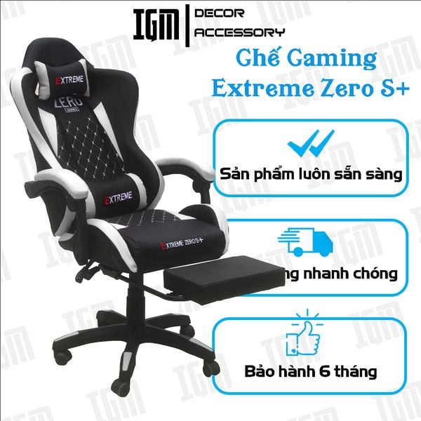 Ghế Gaming Extreme Zero S+