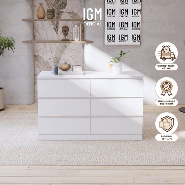 Kệ Tủ Tay Kéo Âm Chất liệu MDF phủ Melamine - Kích thước tùy chọn.