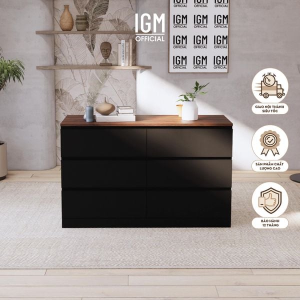 Kệ Tủ Tay Kéo Âm Chất liệu MDF phủ Melamine - Kích thước tùy chọn.