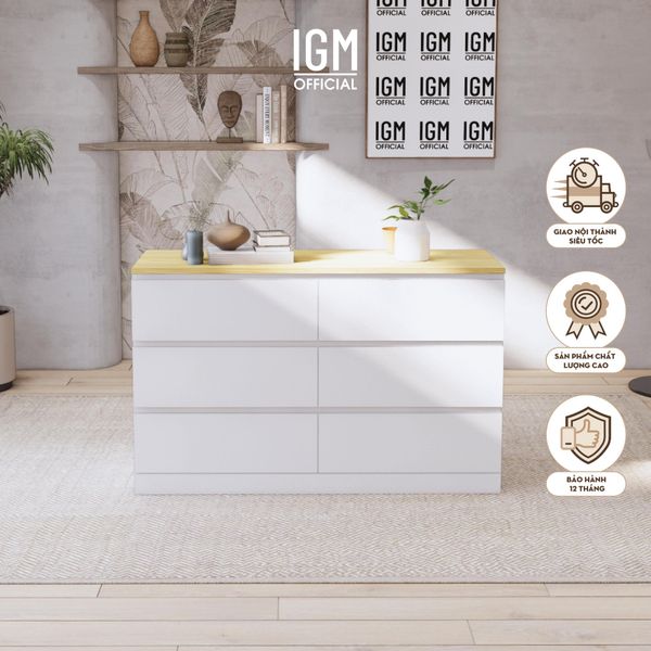 Kệ Tủ Tay Kéo Âm Chất liệu MDF phủ Melamine - Kích thước tùy chọn.