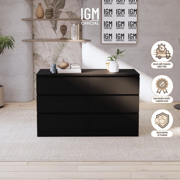 Kệ Tủ Tay Kéo Âm Chất liệu MDF phủ Melamine - Kích thước tùy chọn.