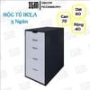 Hộc Tủ IKEA 5 Ngăn Có Ray Kéo