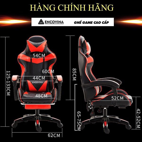 Ghế Gaming Encovina GG -110