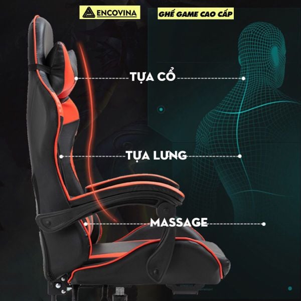 Ghế Gaming Encovina GG -110