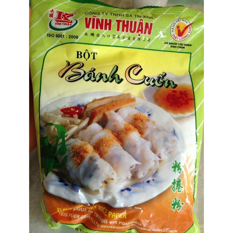  Bột Bánh Cuốn 400g Vĩnh Thuận 