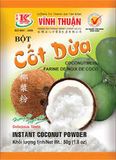  Bột Cốt Dừa Vĩnh Thuận 50g 