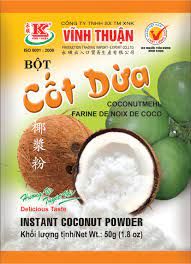  Bột Cốt Dừa Vĩnh Thuận 50g 