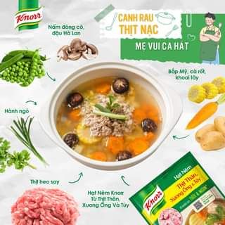  Hạt nêm Knorr 900g 