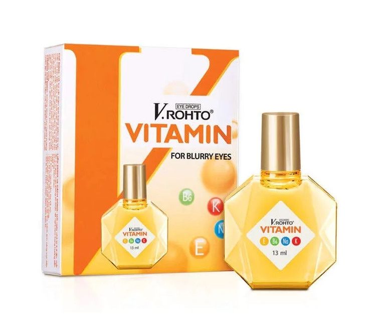 Thuốc Nhỏ Mắt Vrohto Vitamin 