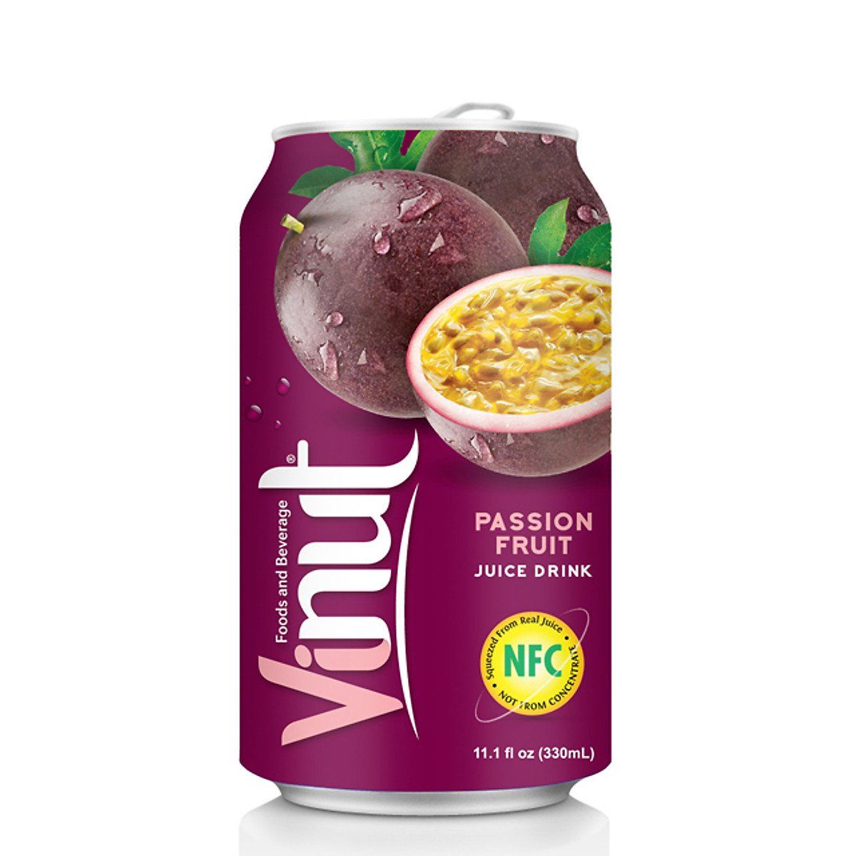  Nước Chanh Leo Vinut 330ml 