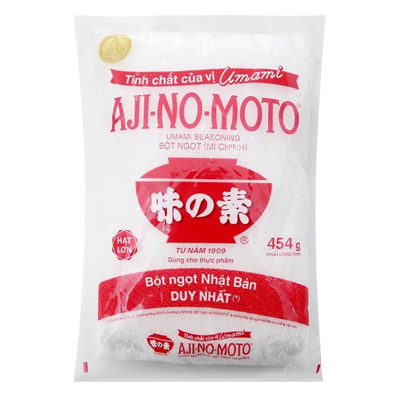  Mì Chính Ajinomoto 454g 