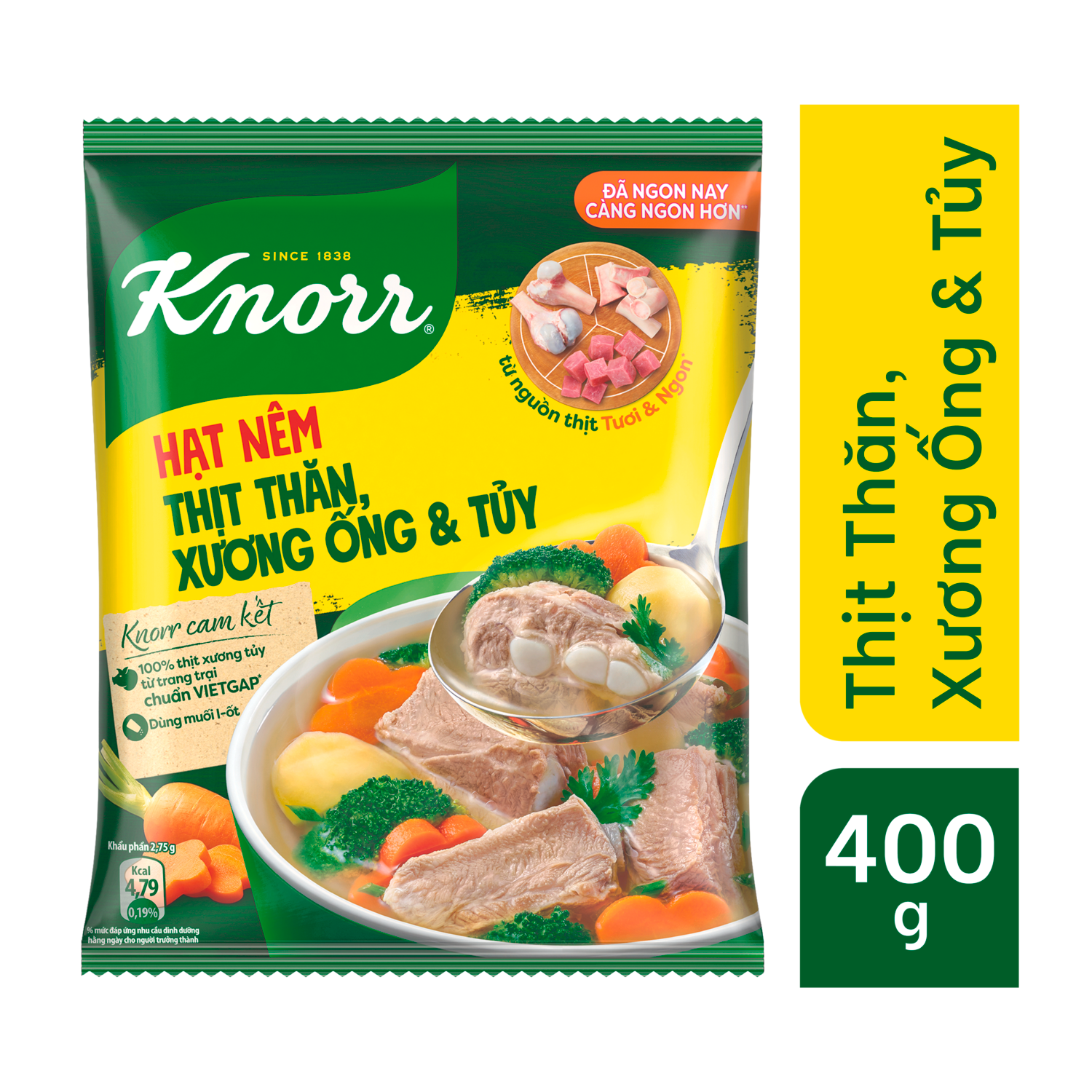  Hạt Nêm Knorr 400g 