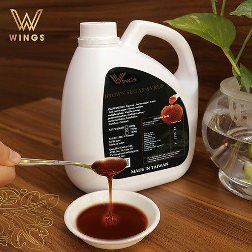  Siro Đường Đen WINGS 2,5kg 