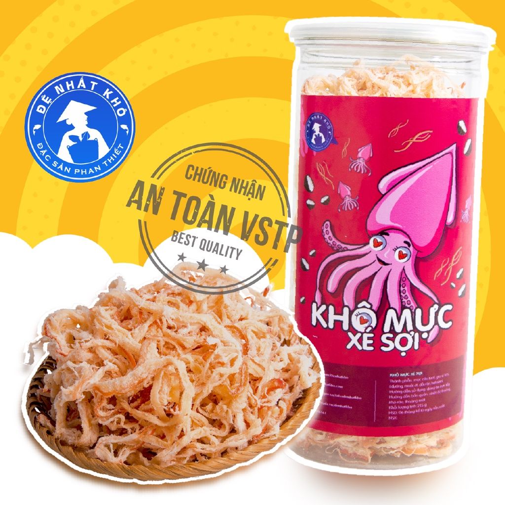  Mực Sợi Cốt Dừa 